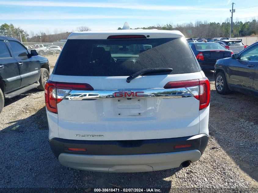 2020 GMC Acadia Fwd Sle VIN: 1GKKNKLA4LZ211569 Lot: 38618471