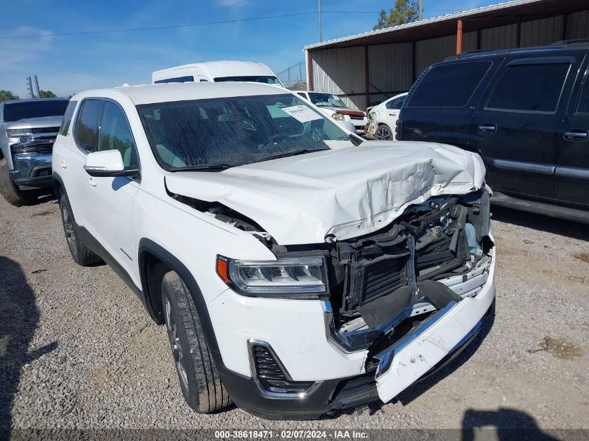 2020 GMC Acadia Fwd Sle VIN: 1GKKNKLA4LZ211569 Lot: 38618471