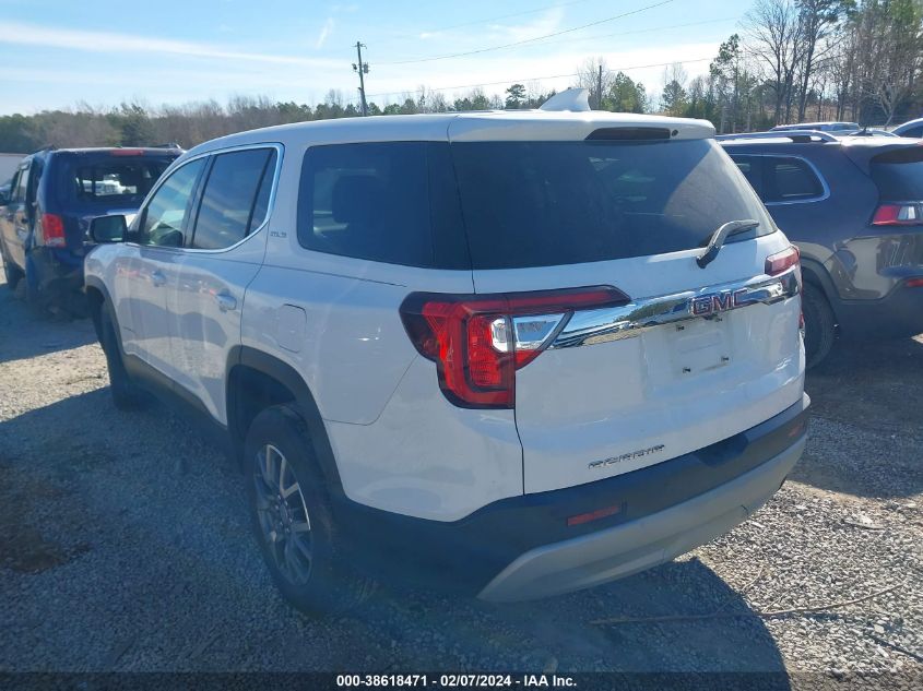 2020 GMC Acadia Fwd Sle VIN: 1GKKNKLA4LZ211569 Lot: 38618471