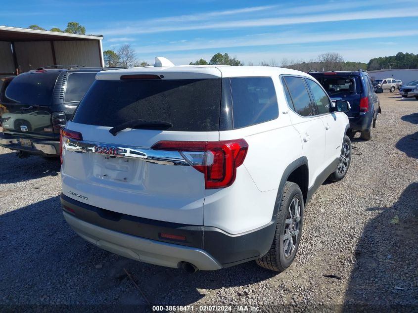 2020 GMC Acadia Fwd Sle VIN: 1GKKNKLA4LZ211569 Lot: 38618471