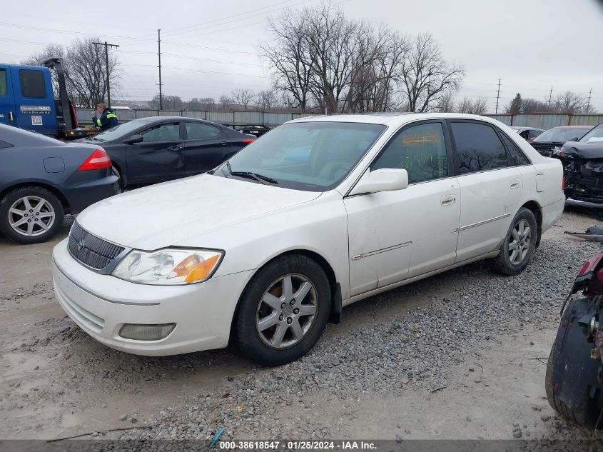 2002 Toyota Avalon Xls VIN: 4T1BF28B72U261724 Lot: 38618547