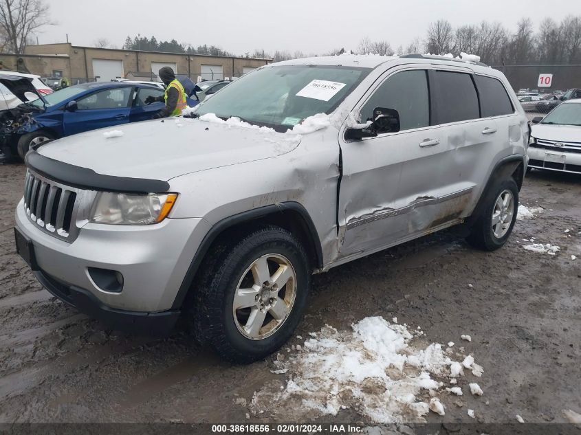 2012 Jeep Grand Cherokee Laredo VIN: 1C4RJFAG4CC119255 Lot: 38618556