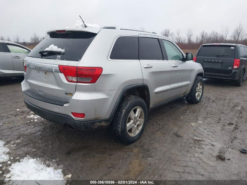 2012 Jeep Grand Cherokee Laredo VIN: 1C4RJFAG4CC119255 Lot: 38618556