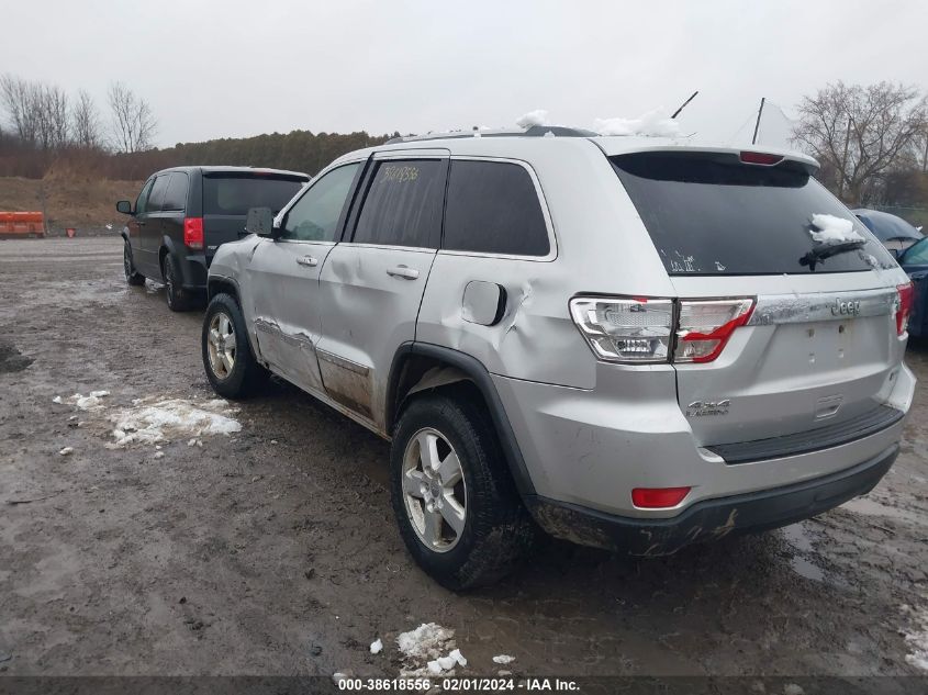 2012 Jeep Grand Cherokee Laredo VIN: 1C4RJFAG4CC119255 Lot: 38618556