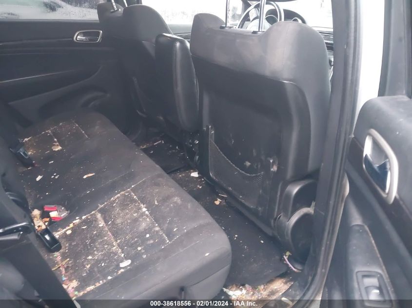 2012 Jeep Grand Cherokee Laredo VIN: 1C4RJFAG4CC119255 Lot: 38618556