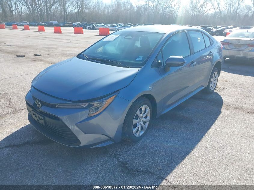 2023 Toyota Corolla Le VIN: 5YFB4MDEXPP066467 Lot: 38618577