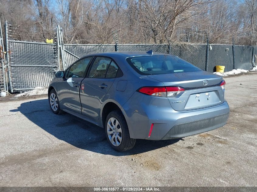 2023 Toyota Corolla Le VIN: 5YFB4MDEXPP066467 Lot: 38618577