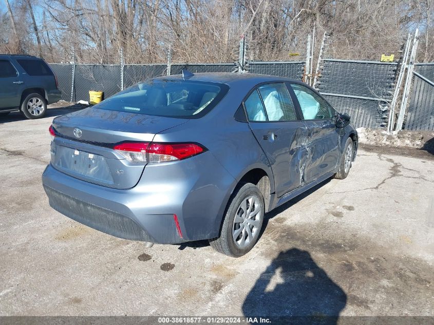 2023 Toyota Corolla Le VIN: 5YFB4MDEXPP066467 Lot: 38618577