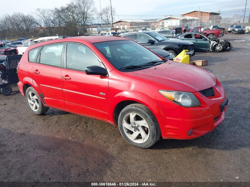 2003 Pontiac Vibe VIN: 5Y2SL628X3Z433881 Lot: 38618646