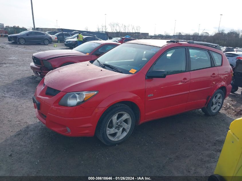 2003 Pontiac Vibe VIN: 5Y2SL628X3Z433881 Lot: 38618646