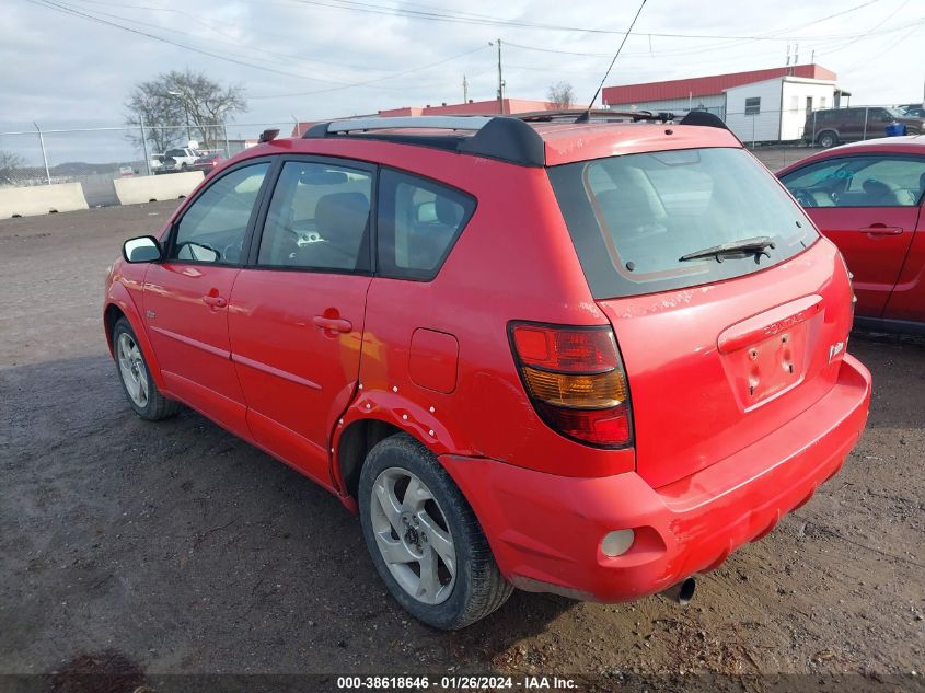 2003 Pontiac Vibe VIN: 5Y2SL628X3Z433881 Lot: 38618646