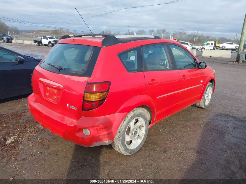 2003 Pontiac Vibe VIN: 5Y2SL628X3Z433881 Lot: 38618646