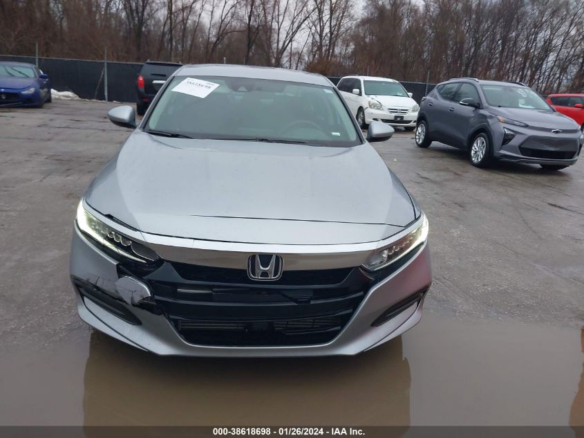 2020 Honda Accord Lx VIN: 1HGCV1F10LA078993 Lot: 38618698