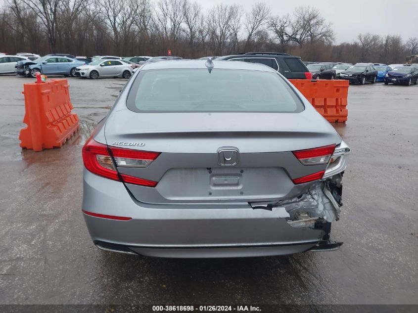 2020 Honda Accord Lx VIN: 1HGCV1F10LA078993 Lot: 38618698