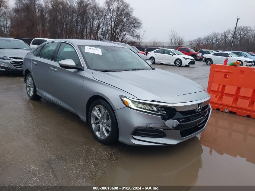 2020 Honda Accord Lx VIN: 1HGCV1F10LA078993 Lot: 38618698