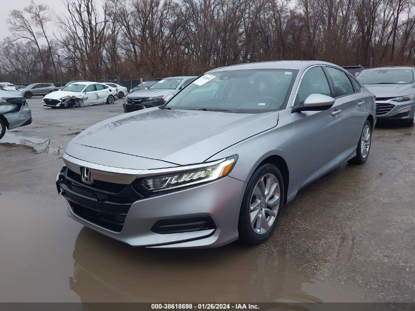 2020 Honda Accord Lx VIN: 1HGCV1F10LA078993 Lot: 38618698