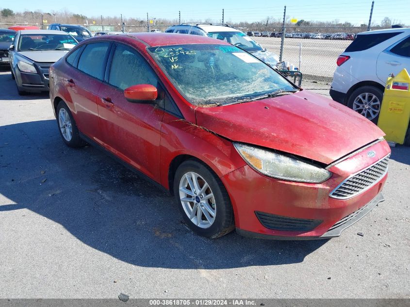 1FADP3FEXJL255925 2018 FORD FOCUS, photo no. 1