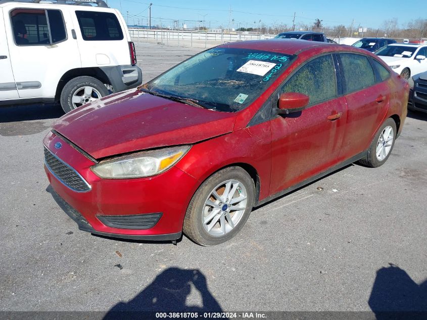 1FADP3FEXJL255925 2018 FORD FOCUS, photo no. 2