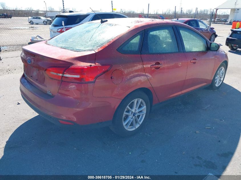 1FADP3FEXJL255925 2018 FORD FOCUS, photo no. 4