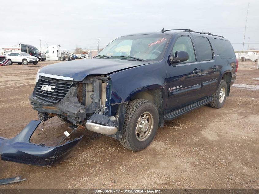 2008 GMC Yukon Xl 2500 Sle/Slt VIN: 1GKGK26KX8R177289 Lot: 38618717