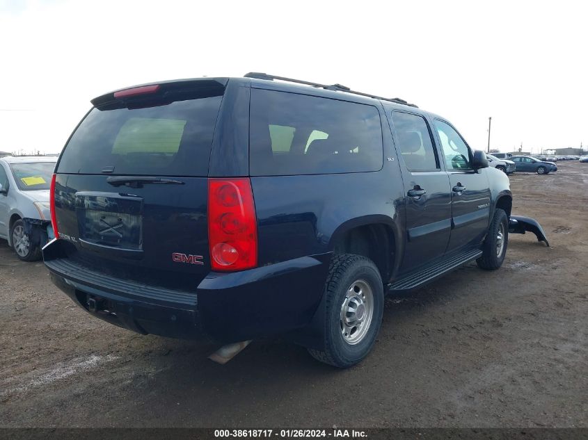 2008 GMC Yukon Xl 2500 Sle/Slt VIN: 1GKGK26KX8R177289 Lot: 38618717