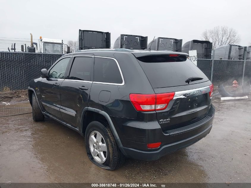 2011 Jeep Grand Cherokee Laredo VIN: 1J4RR4GG2BC585358 Lot: 40364194