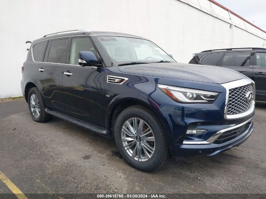 2020 Infiniti Qx80 Luxe VIN: JN8AZ2NF1L9704621 Lot: 38618765