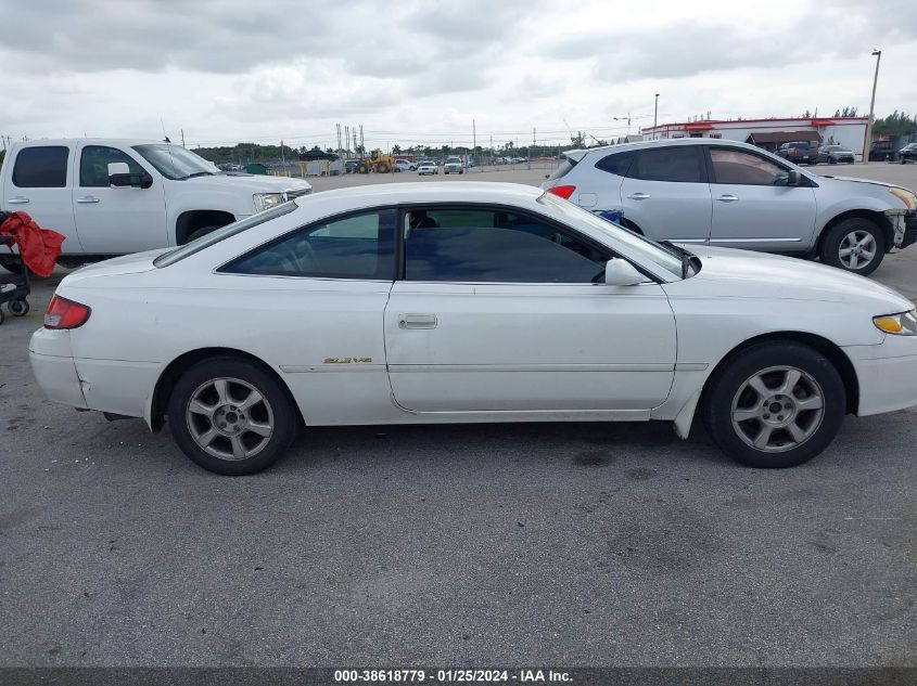 1999 Toyota Camry Solara Se V6 VIN: 2T1CF22P6XC158246 Lot: 38618779