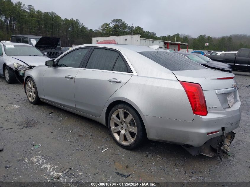 2015 Cadillac Cts Premium VIN: 1G6AT5S3XF0123400 Lot: 38618784