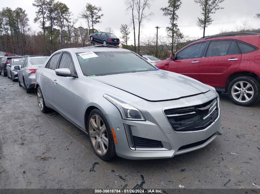 2015 Cadillac Cts Premium VIN: 1G6AT5S3XF0123400 Lot: 38618784