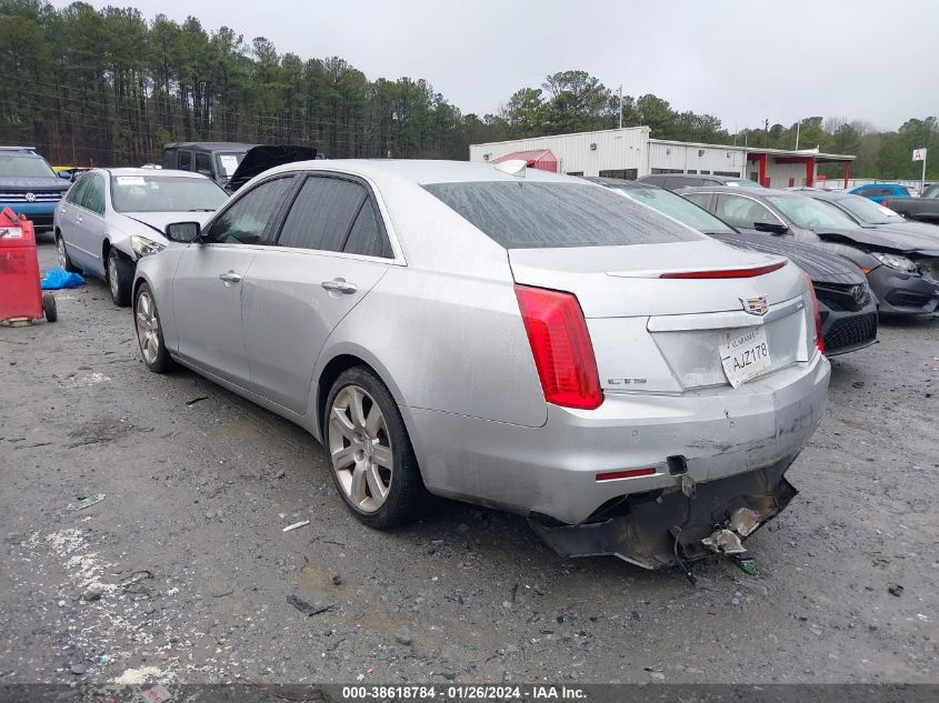 2015 Cadillac Cts Premium VIN: 1G6AT5S3XF0123400 Lot: 38618784