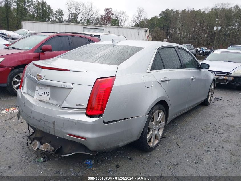 2015 Cadillac Cts Premium VIN: 1G6AT5S3XF0123400 Lot: 38618784