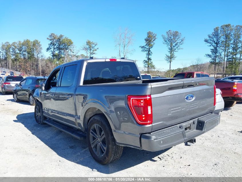 2023 Ford F-150 Xlt VIN: 1FTEW1C57PFC28036 Lot: 38618786