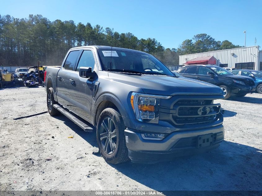 2023 Ford F-150 Xlt VIN: 1FTEW1C57PFC28036 Lot: 38618786