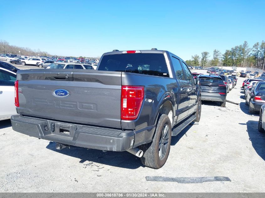 2023 Ford F-150 Xlt VIN: 1FTEW1C57PFC28036 Lot: 38618786