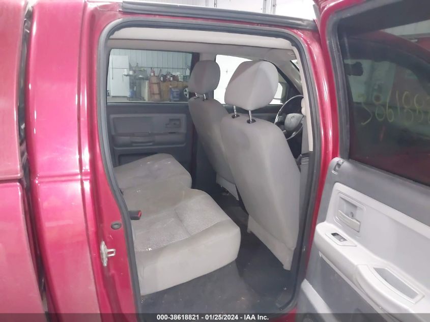 2008 Dodge Dakota Slt VIN: 1D3HW48N18S562487 Lot: 38618821