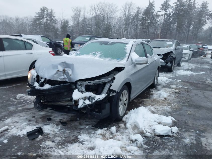 2014 Honda Accord Ex-L VIN: 1HGCR2F89EA308489 Lot: 38618863