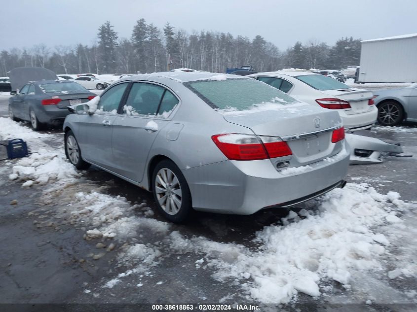 2014 Honda Accord Ex-L VIN: 1HGCR2F89EA308489 Lot: 38618863