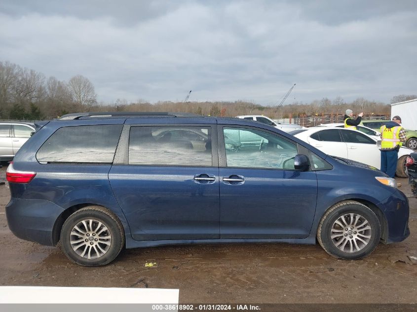 5TDYZ3DC4KS978855 2019 Toyota Sienna Xle 8 Passenger