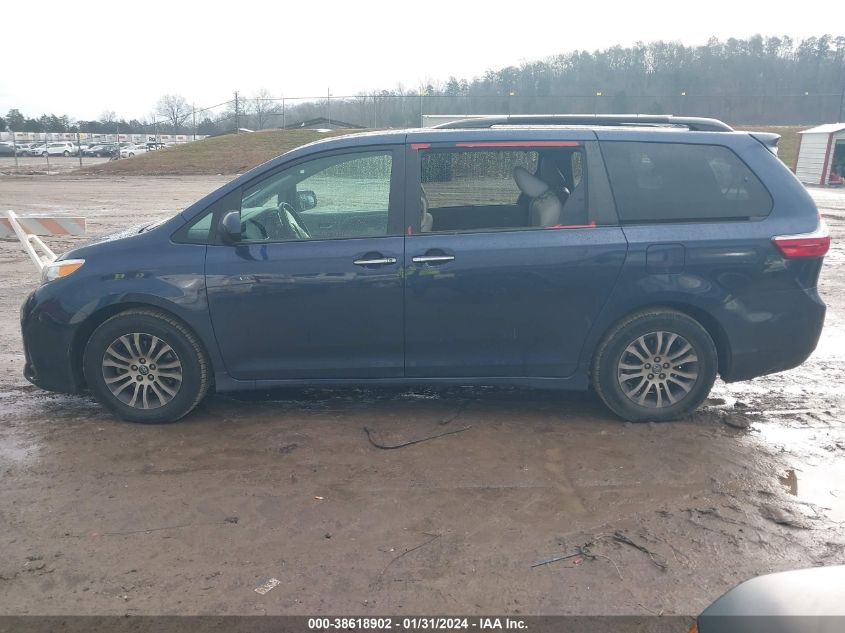 5TDYZ3DC4KS978855 2019 Toyota Sienna Xle 8 Passenger