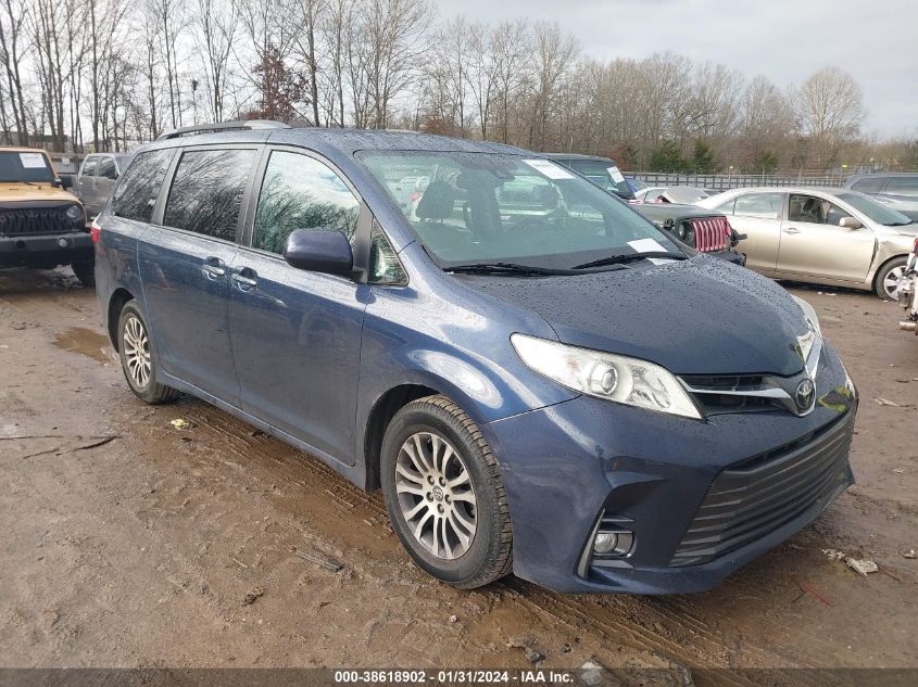 5TDYZ3DC4KS978855 2019 Toyota Sienna Xle 8 Passenger