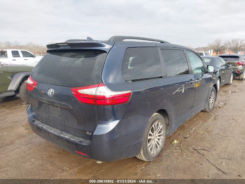 5TDYZ3DC4KS978855 2019 Toyota Sienna Xle 8 Passenger