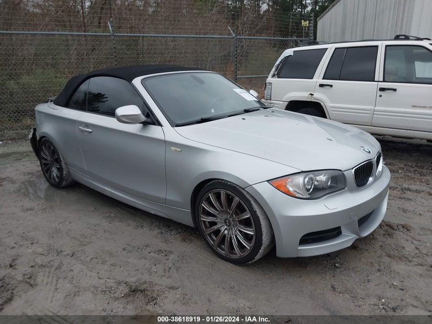 2010 BMW 135I VIN: WBAUN9C52AVK41803 Lot: 38618919