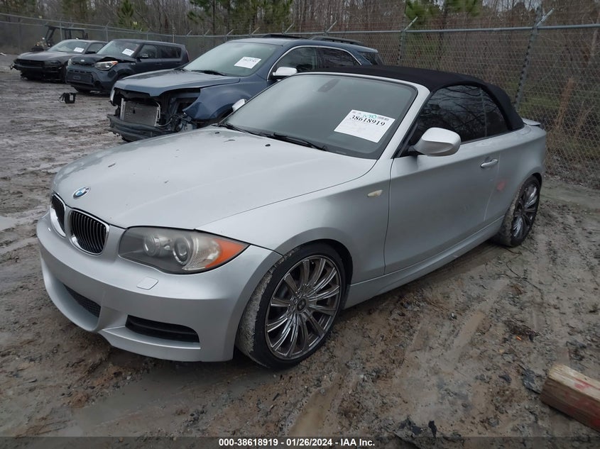 2010 BMW 135I VIN: WBAUN9C52AVK41803 Lot: 38618919