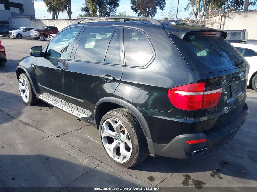 2008 BMW X5 4.8I VIN: 5UXFE83518LZ47817 Lot: 38618932