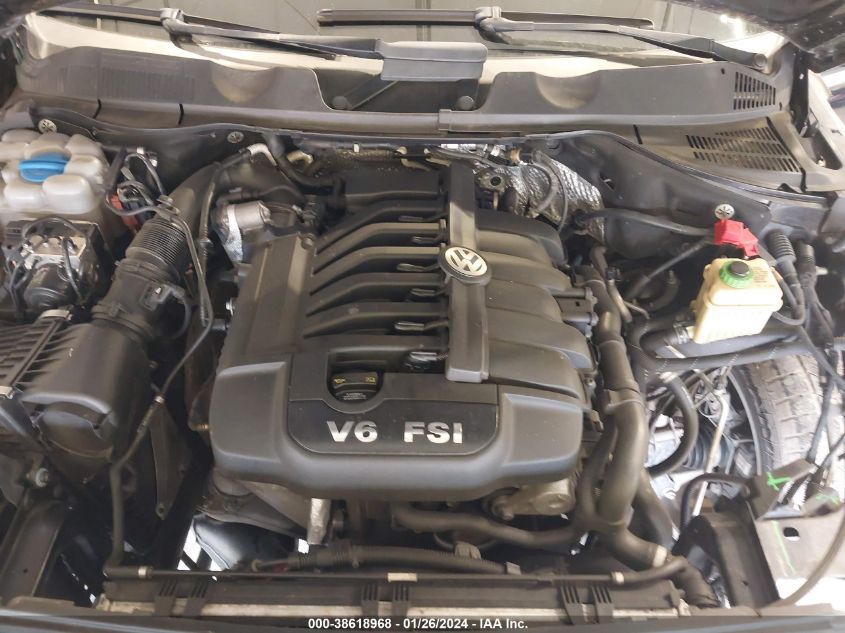 WVGEF9BP9FD007139 2015 Volkswagen Touareg V6 Lux