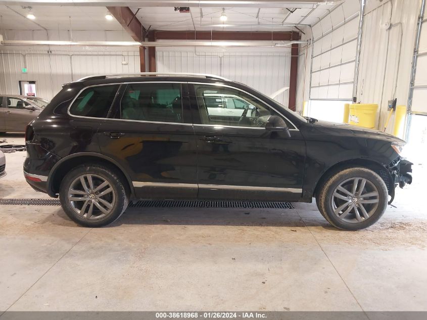 2015 Volkswagen Touareg V6 Lux VIN: WVGEF9BP9FD007139 Lot: 38618968