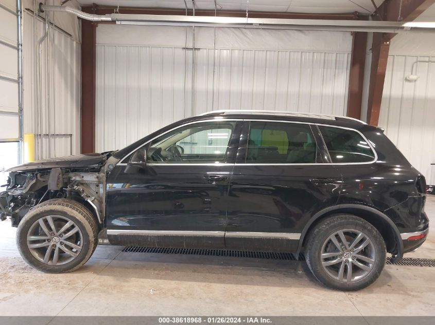 WVGEF9BP9FD007139 2015 Volkswagen Touareg V6 Lux