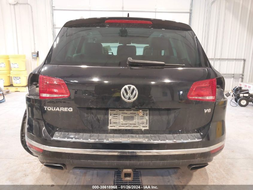 2015 Volkswagen Touareg V6 Lux VIN: WVGEF9BP9FD007139 Lot: 38618968