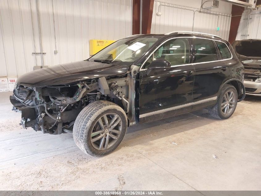 WVGEF9BP9FD007139 2015 Volkswagen Touareg V6 Lux